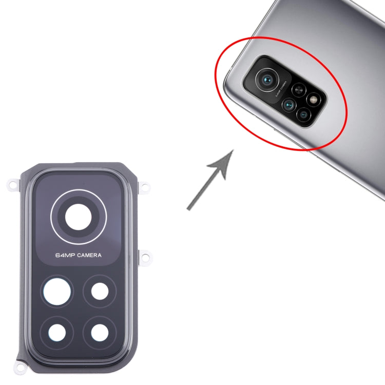 Camera Lens Cover for Xiaomi Redmi K30s M2007J3SC (Black)