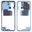 Middle Frame Bezel Plate for Xiaomi Redmi Note 10s M2101K7BG (Blue) - LCD Related Parts by PMC TechLife | Online Shopping South Africa | PMC TechLife