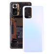 Original Back Battery Cover for Xiaomi Redmi Note 10s M2101K7BG(White) - Back Cover by PMC TechLife | Online Shopping South Africa | PMC TechLife