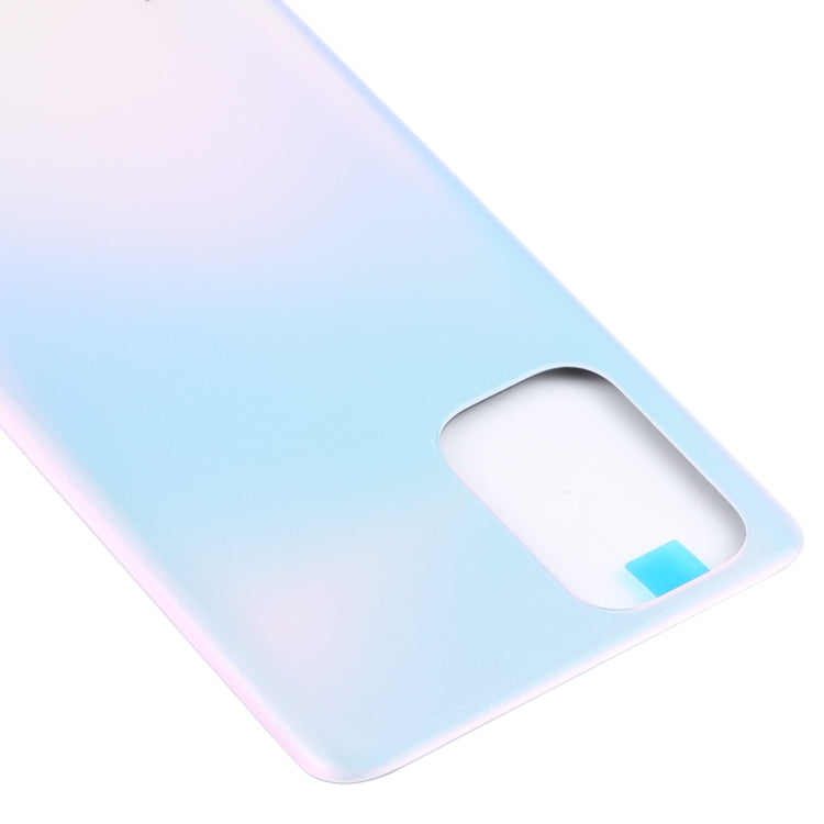 Original Back Battery Cover for Xiaomi Redmi Note 10s M2101K7BG(White)