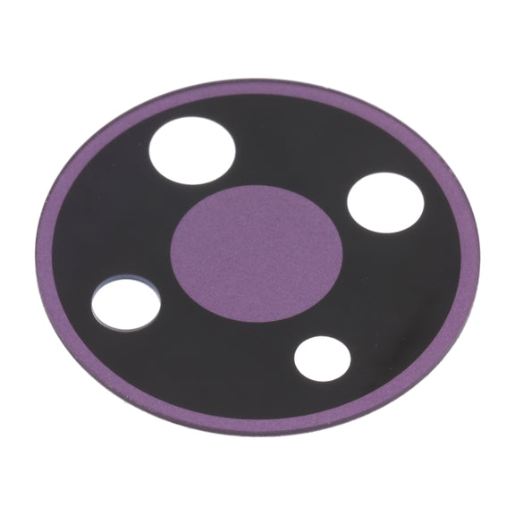 10 PCS Back Camera Lens for Nokia 3.4 TA-1288 TA-1285 TA-1283(Purple)