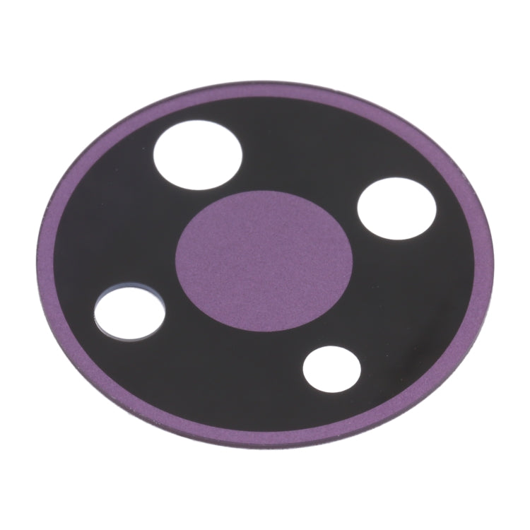 10 PCS Back Camera Lens for Nokia 3.4 TA-1288 TA-1285 TA-1283(Purple)