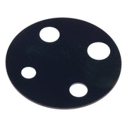 10 PCS Back Camera Lens for Nokia 3.4 TA-1288 TA-1285 TA-1283(Purple)