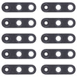 For OnePlus Nord CE 5G 10pcs Back Camera Lens - Camera Series by PMC TechLife | Online Shopping South Africa | PMC TechLife | Buy Now Pay Later Mobicred