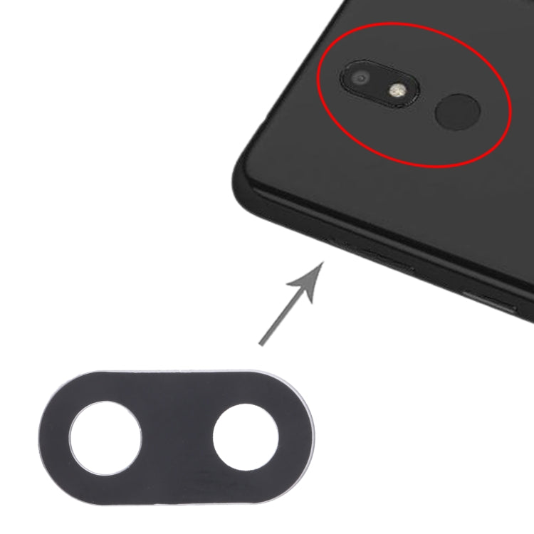 10 PCS Back Camera Lens for Nokia 3.2 TA-1156 TA-1159 TA-1164