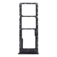 For Tecno Spark 6 Air KE6 KE6J KF6 SIM Card Tray + SIM Card Tray + Micro SD Card Tray (Black) - Card Tray by PMc TechLife | Online Shopping South Africa | PMc TechLife | Buy Now Pay Later Mobicred