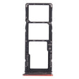 For Tecno Spark 5 Pro KD7 SIM Card Tray + SIM Card Tray + Micro SD Card Tray (Orange) - free shipping - PMc TechLife - Order now!