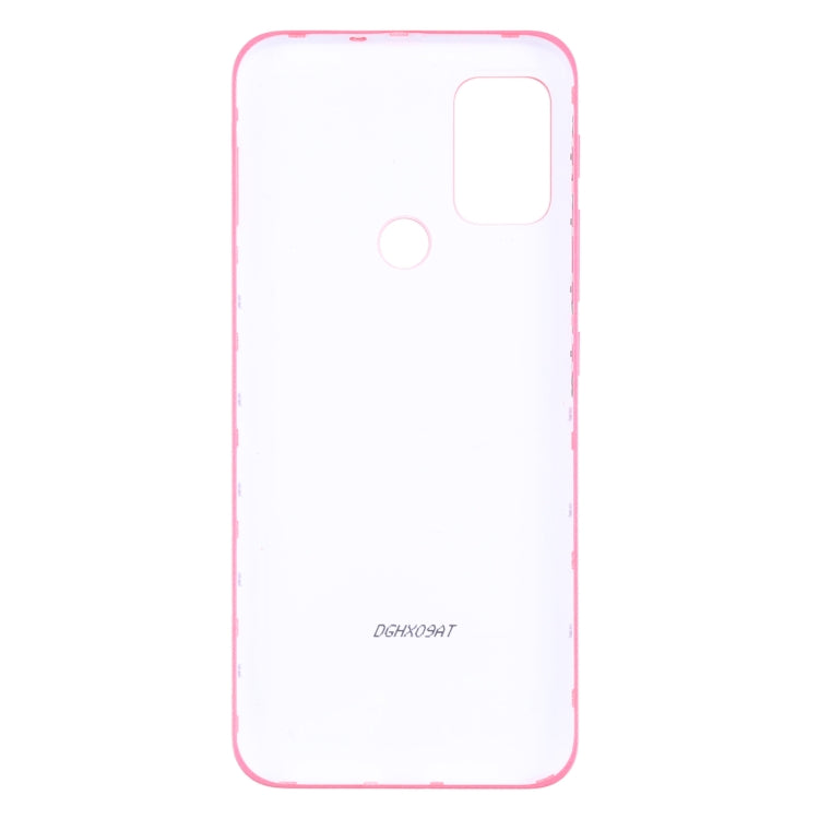 Battery Back Cover for Motorola Moto G20 XT2138-1 XT2138-2 (Pink)