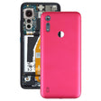 Battery Back Cover for Motorola Moto E6i XT2053-5 (Red) - Back Cover by PMc TechLife | Online Shopping South Africa | PMc TechLife | Buy Now Pay Later Mobicred