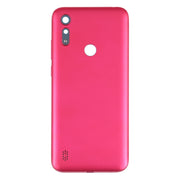 Battery Back Cover for Motorola Moto E6i XT2053-5 (Red)