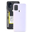 Battery Back Cover for Motorola Moto G30 XT2129-1 XT2129-2 PAML0000IN (White) - Back Cover by PMC TechLife | Online Shopping South Africa | PMC TechLife | Buy Now Pay Later Mobicred