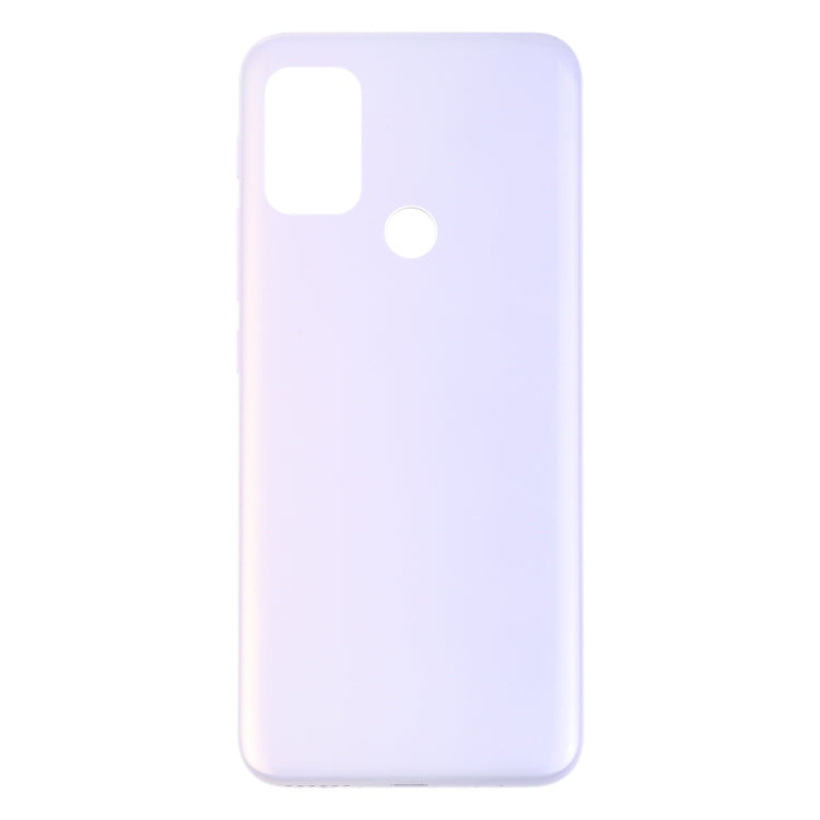 Battery Back Cover for Motorola Moto G30 XT2129-1 XT2129-2 PAML0000IN (White)