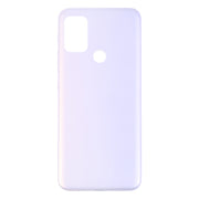 Battery Back Cover for Motorola Moto G30 XT2129-1 XT2129-2 PAML0000IN (White)
