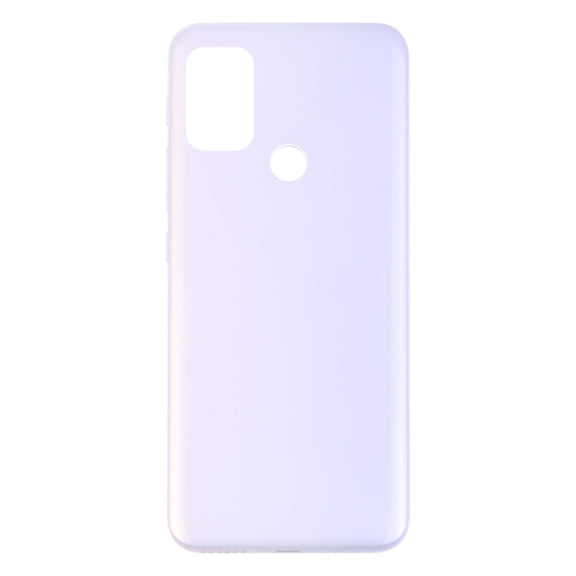 Battery Back Cover for Motorola Moto G30 XT2129-1 XT2129-2 PAML0000IN (White)