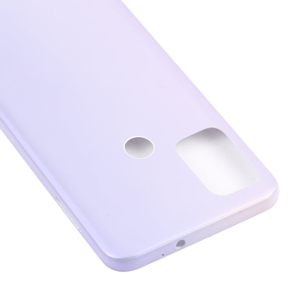 Battery Back Cover for Motorola Moto G30 XT2129-1 XT2129-2 PAML0000IN (White)