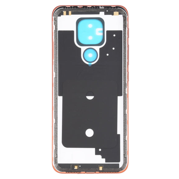 Battery Back Cover for Motorola Moto E7 Plus XT2081-1 (Brown)