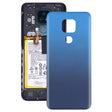 Battery Back Cover for Motorola Moto G Play (2021) (Blue) - Back Cover by PMC TechLife | Online Shopping South Africa | PMC TechLife | Buy Now Pay Later Mobicred