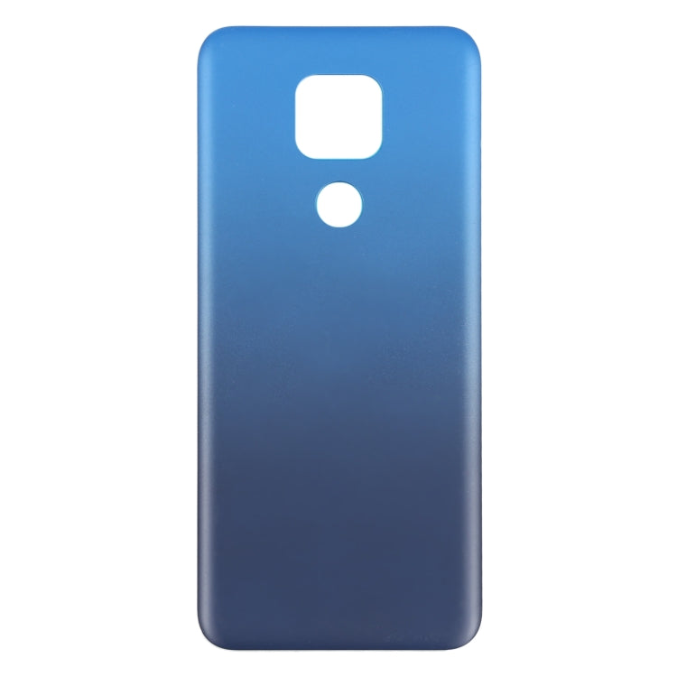 Battery Back Cover for Motorola Moto G Play (2021) (Blue)