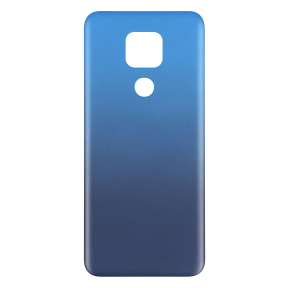 Battery Back Cover for Motorola Moto G Play (2021) (Blue)