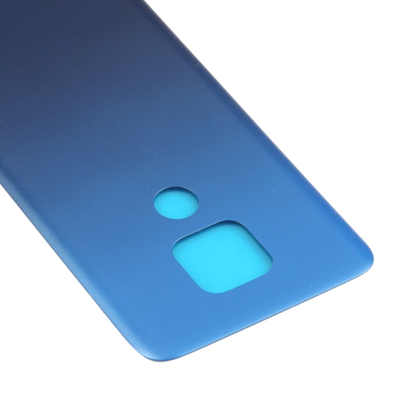 Battery Back Cover for Motorola Moto G Play (2021) (Blue)