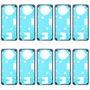 10 PCS Back Housing Cover Adhesive for Xiaomi Redmi Note 9 Pro 5G / Mi 10T Lite 5G