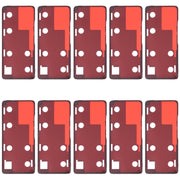 10 PCS Back Housing Cover Adhesive for Xiaomi Redmi Note 10 Pro