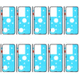 10 PCS Back Housing Cover Adhesive for Xiaomi Mi Note 10 Lite - Adhesive Sticker by PMC TechLife | Online Shopping South Africa | PMC TechLife | Buy Now Pay Later Mobicred