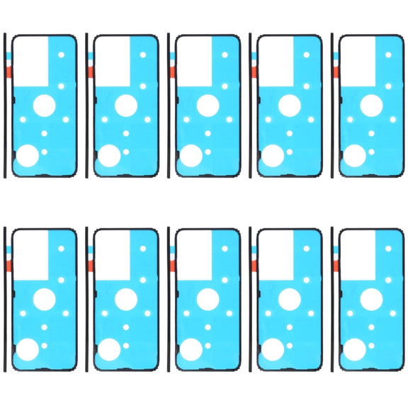 10 PCS Back Housing Cover Adhesive for Xiaomi Mi Note 10 Lite