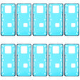 10 PCS Back Housing Cover Adhesive for Xiaomi Redmi 10X 5G / Redmi 10X Pro 5G - Adhesive Sticker by PMC TechLife | Online Shopping South Africa | PMC TechLife | Buy Now Pay Later Mobicred