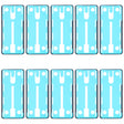 10 PCS Back Housing Cover Adhesive for Xiaomi Poco X2 - Adhesive Sticker by PMC TechLife | Online Shopping South Africa | PMC TechLife | Buy Now Pay Later Mobicred