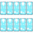 10 PCS Back Housing Cover Adhesive for Xiaomi Poco F2 Pro - Adhesive Sticker by PMC TechLife | Online Shopping South Africa | PMC TechLife | Buy Now Pay Later Mobicred