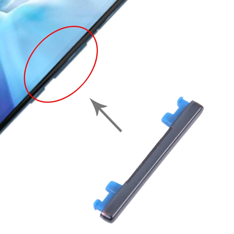 Volume Control Button for Xiaomi Mi 11 Lite / Mi 11 Lite 5G (Black)