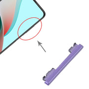 Volume Control Button for Xiaomi Redmi Note 9 5G / Redmi Note 9T M2007J22C M2007J22G J22 (Purple)
