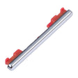 Volume Control Button for Xiaomi Redmi Note 10 4G M2101K7AI M2101K7AG (Silver) - Home key & Side Key by PMc TechLife | Online Shopping South Africa | PMc TechLife | Buy Now Pay Later Mobicred