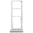 SIM Card Tray + Micro SD Card Tray for Nokia 3.4 TA-1288 TA-1285 TA-1283 (White) - Card Tray by PMC TechLife | Online Shopping South Africa | PMC TechLife | Buy Now Pay Later Mobicred