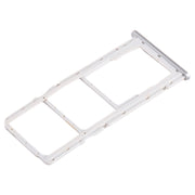 SIM Card Tray + Micro SD Card Tray for Nokia 3.4 TA-1288 TA-1285 TA-1283 (White)