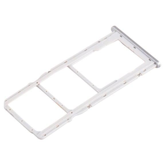 SIM Card Tray + Micro SD Card Tray for Nokia 3.4 TA-1288 TA-1285 TA-1283 (White)