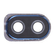 Camera Lens Cover for Asus ZenFone 4 Max ZC520KL (Blue) - Camera by PMc TechLife | Online Shopping South Africa | PMc TechLife | Buy Now Pay Later Mobicred