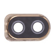 Camera Lens Cover for Asus ZenFone 4 Max ZC520KL (Silver) - Camera by PMC TechLife | Online Shopping South Africa | PMC TechLife