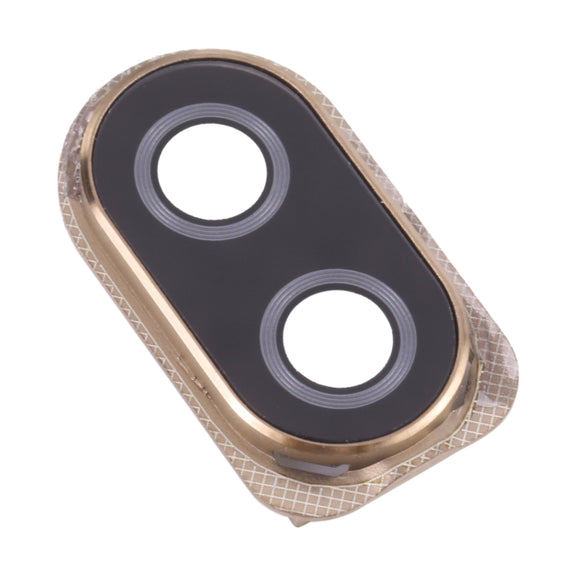 Camera Lens Cover for Asus ZenFone 4 Max ZC520KL (Silver)