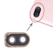 Camera Lens Cover for Asus ZenFone 4 Max ZC520KL (Silver)