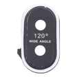 Camera Lens Cover for Asus Zenfone 5 Lite ZC600KL (Black) - Camera by PMC TechLife | Online Shopping South Africa | PMC TechLife