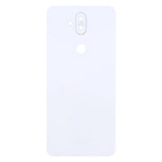 Grass Material Battery Back Cover With Camera Lens for Asus Zenfone 5 Lite ZC600KL(White)