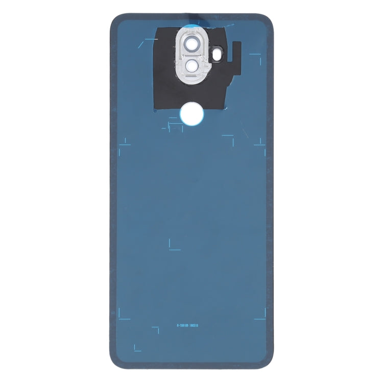 Grass Material Battery Back Cover With Camera Lens for Asus Zenfone 5 Lite ZC600KL(White)