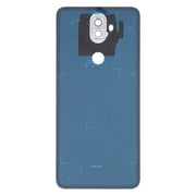 Grass Material Battery Back Cover With Camera Lens for Asus Zenfone 5 Lite ZC600KL(White)
