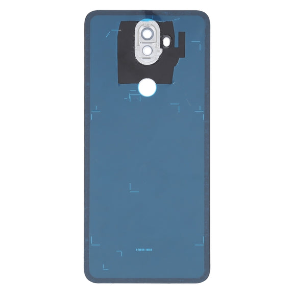 Grass Material Battery Back Cover With Camera Lens for Asus Zenfone 5 Lite ZC600KL(White)