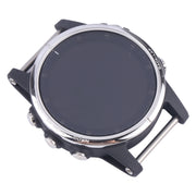 LCD Screen and Digitizer Full Assembly With Frame for Garmin Fenix 5S Plus Sapphire Version(Silver)