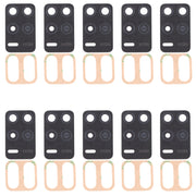 For OPPO Realme 8 5G RMX3241 10pcs Back Camera Lens