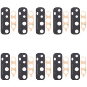 For OPPO Realme 7 (Asia) RMX2151, RMX2163 10pcs Back Camera Lens