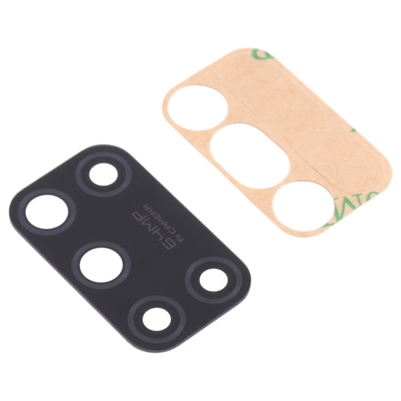 For OPPO Realme 7i  RMX2103 10pcs Back Camera Lens